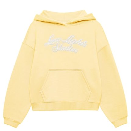 Low Lights Studios Shutter Hoodie yellow