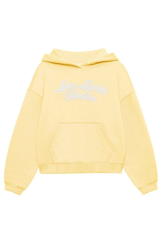 Low Lights Studios Shutter Hoodie yellow