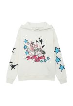 Low Lights Studios Startail Hoodie ecru