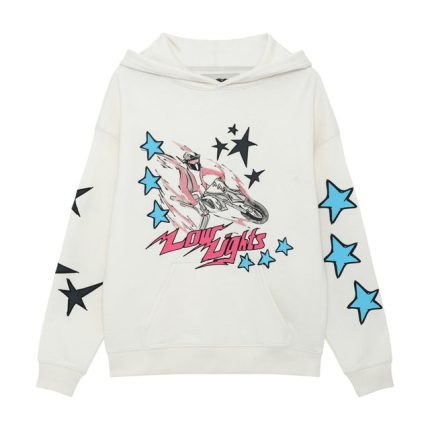 Low Lights Studios Startail Hoodie ecru