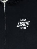 LowLights Nitromethane Zip Hoodie black