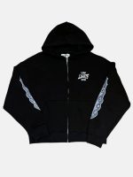 LowLights Nitromethane Zip Hoodie black