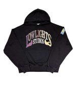 Low Lights Studios Multicolour Studios Hoodie Black