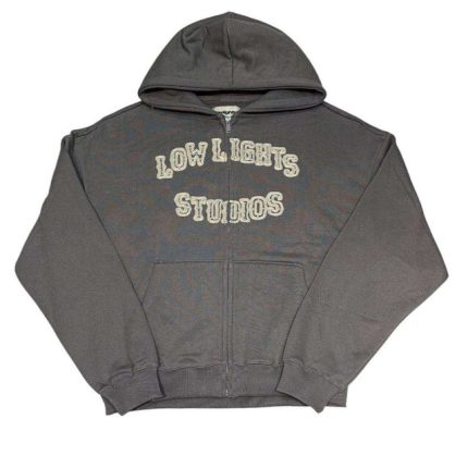 Low Lights Studios Out West Zipper Charcoal