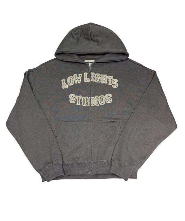 Low Lights Studios Out West Zipper Charcoal