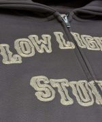 Low Lights Studios Out West Zipper Charcoal