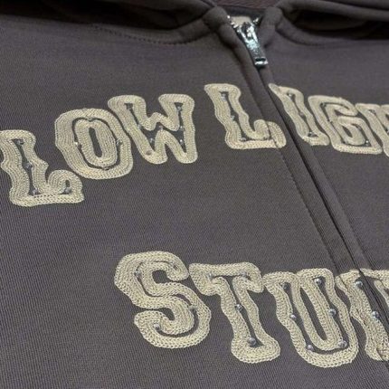 Low Lights Studios Out West Zipper Charcoal