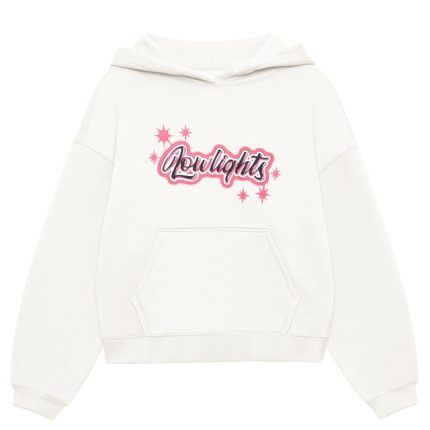 Low Lights Studios Sparkle Woman Hoodie ecru