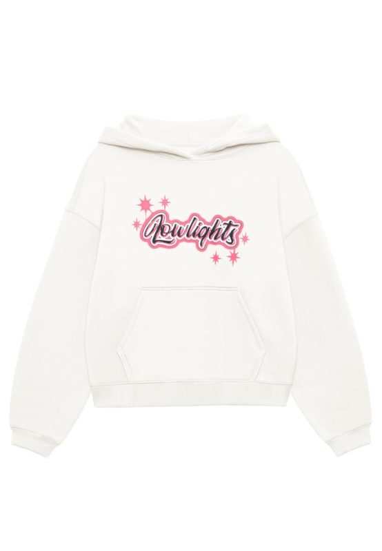 Low Lights Studios Sparkle Woman Hoodie ecru