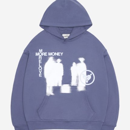 LOST BOND HOODIE PURPLE