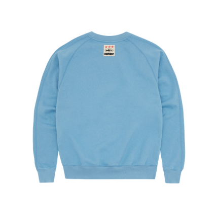 HMP V2 SWEATSHIRT BABY BLUE