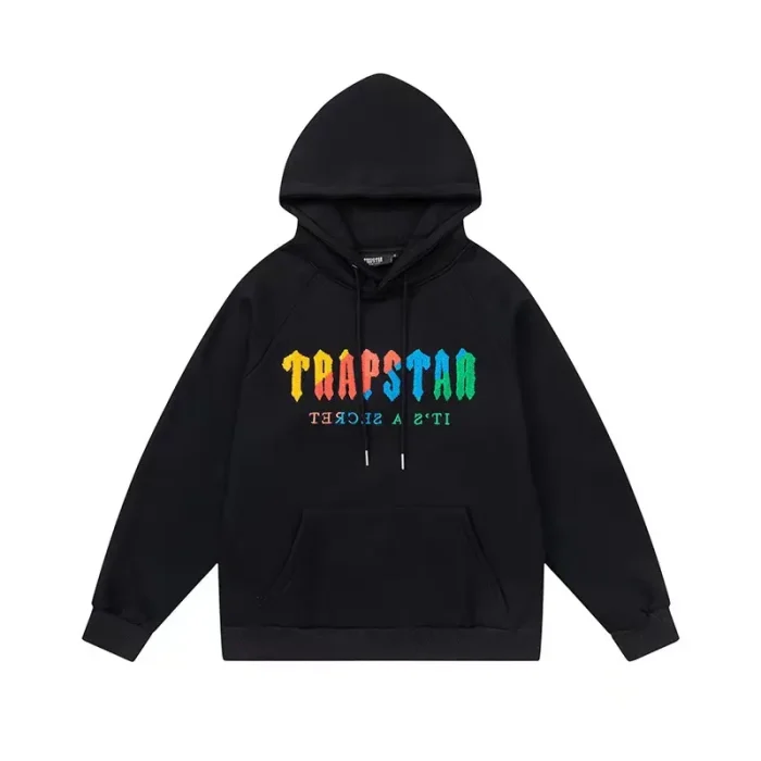 The Trapstar It’s A Secret Hoodie – Black