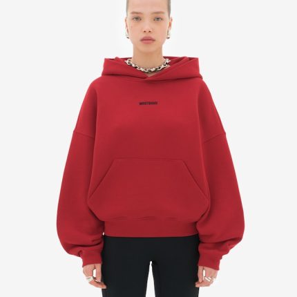 GARM V2 HOODIE RED