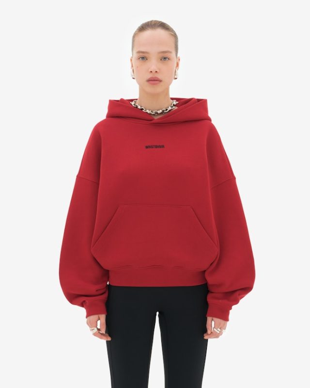 GARM V2 HOODIE RED