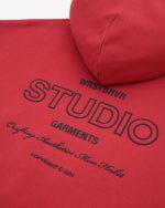 GARM V2 HOODIE RED