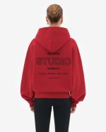 GARM V2 HOODIE RED