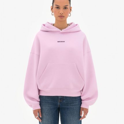 GARM V2 HOODIE PINK