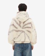 EROL HOODIE GARDENIA / FEATHER GRAY