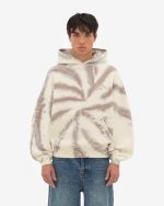 EROL HOODIE GARDENIA / FEATHER GRAY