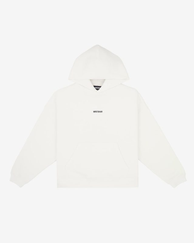 HAKO HOODIE WHITE