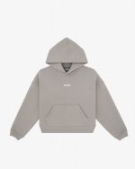 HAKO HOODIE GRAY FLANNEL