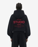 GARM V3 HOODIE BLACK