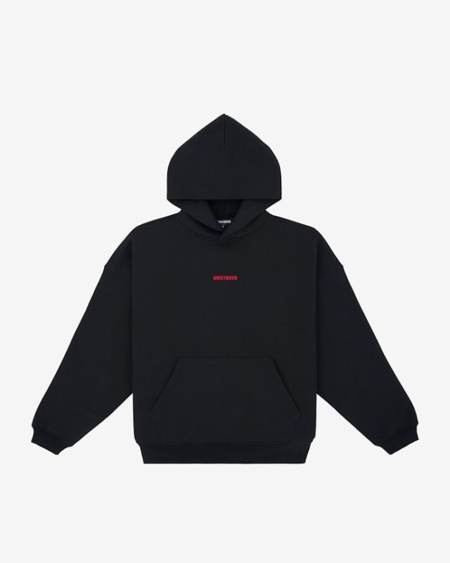 GARM V3 HOODIE BLACK