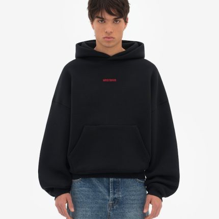 GARM V3 MEN HOODIE BLACK