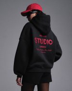 GARM V3 HOODIE BLACK