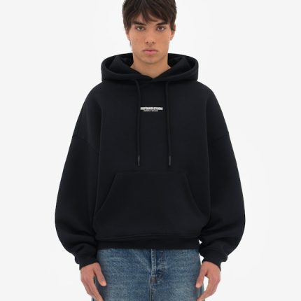 STUDIO V10 HOODIE BLACK