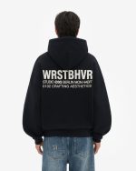 STUDIO V10 HOODIE BLACK