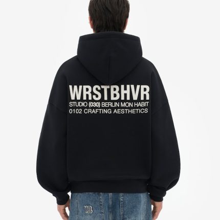 STUDIO V10 HOODIE BLACK