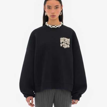 FLYNN SWEATSHIRT BLACK