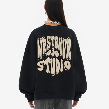 FLYNN SWEATSHIRT BLACK