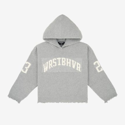 TOVE HOODIE GREY MELANGE