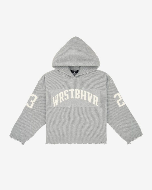 TOVE HOODIE GREY MELANGE