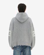 TOVE HOODIE GREY MELANGE