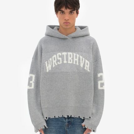 TOVE HOODIE GREY MELANGE