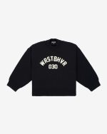 LUNA V2 SWEATER BLACK OYSTER