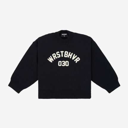 LUNA V2 SWEATER BLACK OYSTER