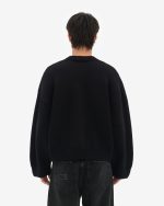 LUNA V2 SWEATER BLACK OYSTER