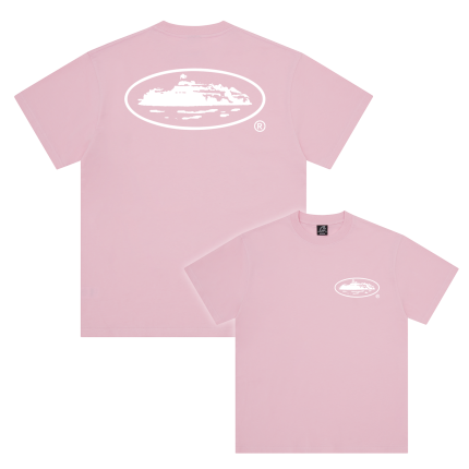 OG ISLAND TEE BABY Pink