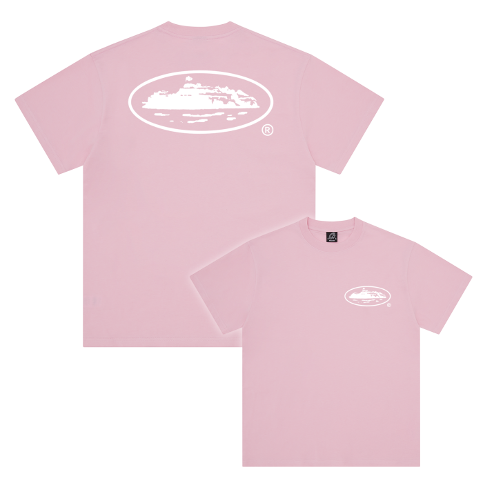 OG ISLAND TEE BABY Pink