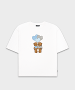 Valentines Bear T-Shirt White