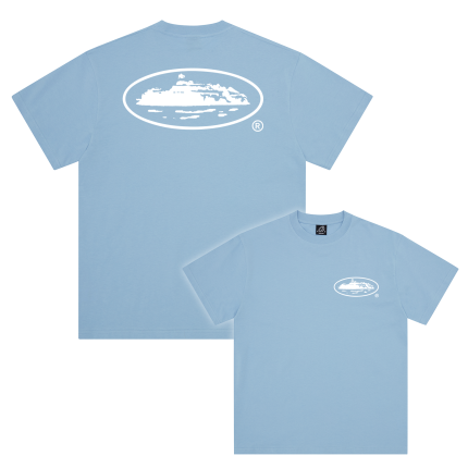 OG ISLAND TEE BABY BLUE